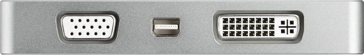 Actual product image StarTech USB-C to (VGA, DVI, HDMI, Mini DP, 10.50 cm)