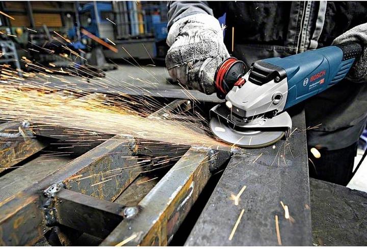 Actual product image Bosch Professional Angle grinder 125 mm 1800 W (125 mm)