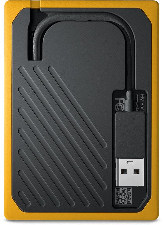 Actual product image WD My Passport Go (2 TB)
