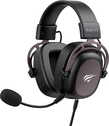 Actual product image Havit H2002C+U (black+purple) (Cable)