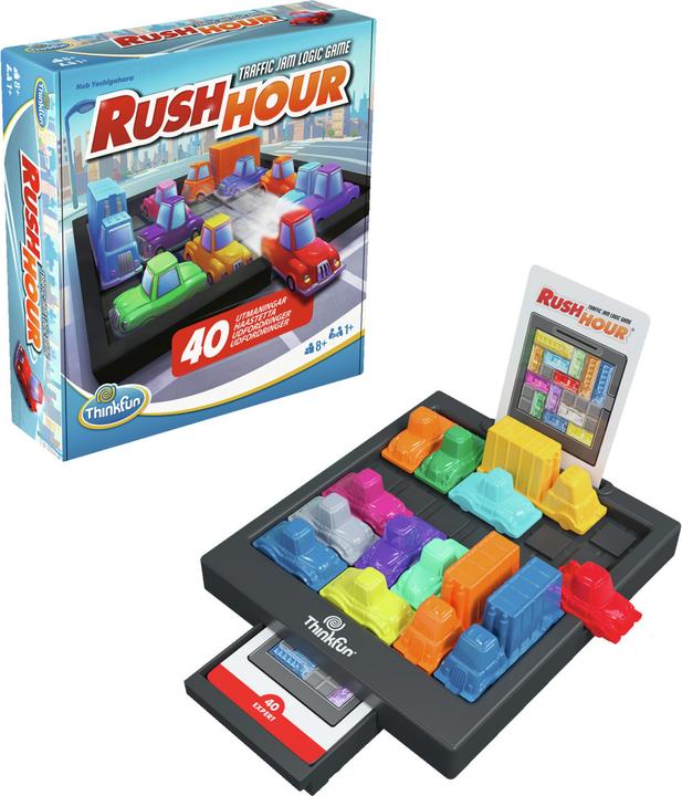 Actual product image Ravensburger - Rush Hour - (15076624)