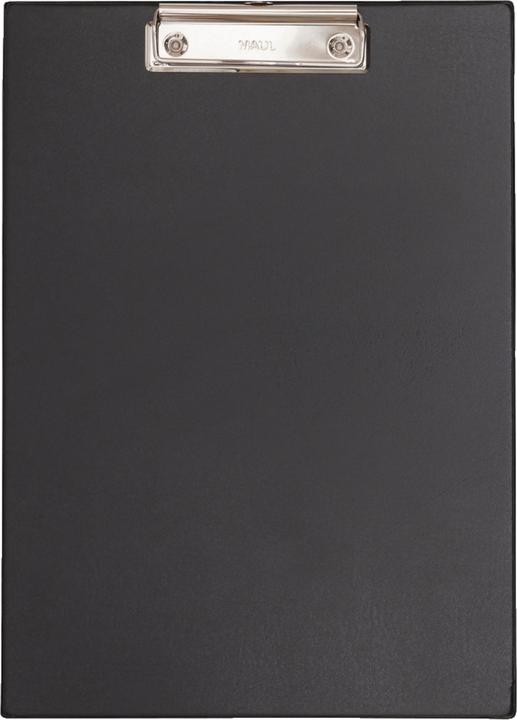 Maul Klemmbrett MAULpoly A4 schwarz Folienüberzug (A4)