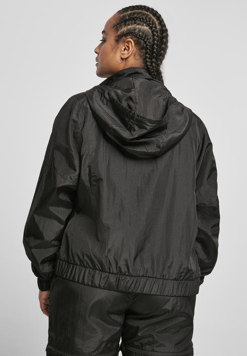 Produktbild Urban Classics Ladies Oversized Shiny Crinkle Nylon Jacket (XL)