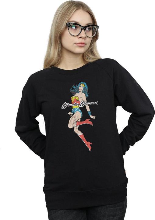 Produktbild Wonder Woman Jump Sweatshirt (M)