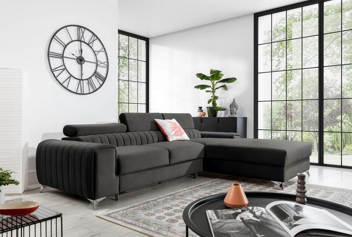 Actual product image ELTAP Grayson (Corner sofa, 3-seater, Sofa bed)