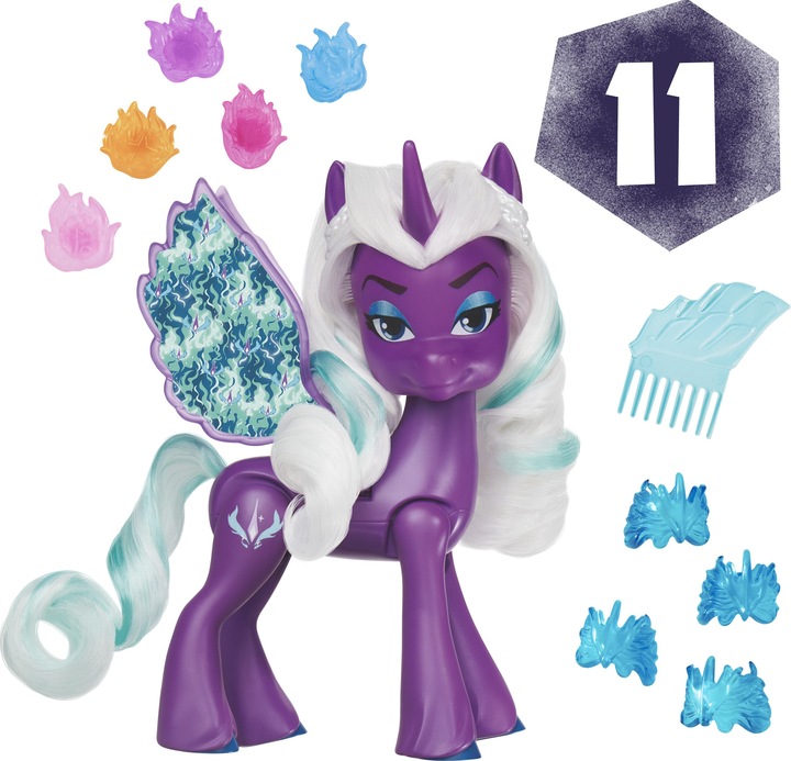 Immagine prodotto My Little Pony Zipp Storm Surprise Wings Fashion Doll con ali e accessori