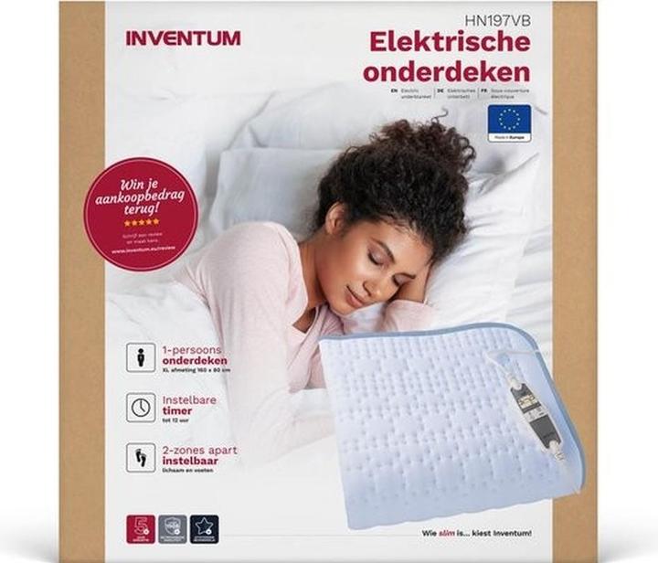 Actual product image Inventum HN197VB (160 x 80 cm)