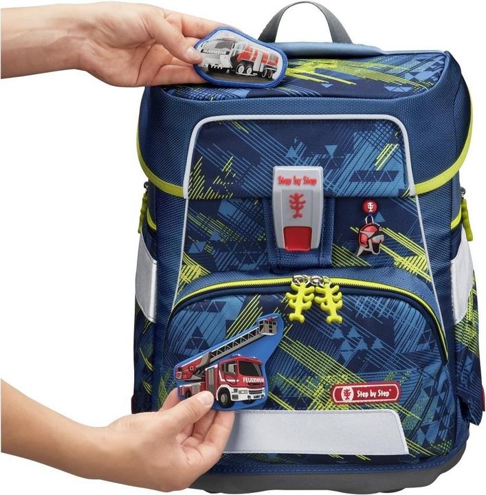 Actual product image Step by Step satchel accessories MAGIC MAGS