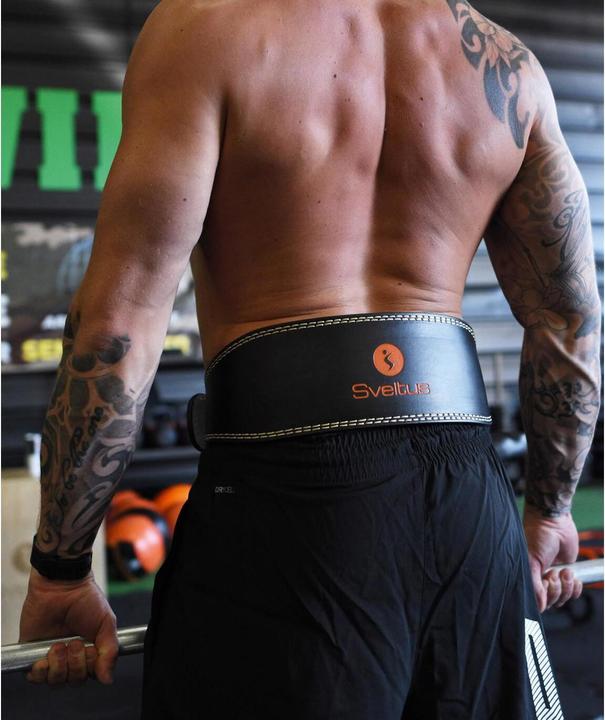 Actual product image Sveltus Weight Lifting Belt (L)