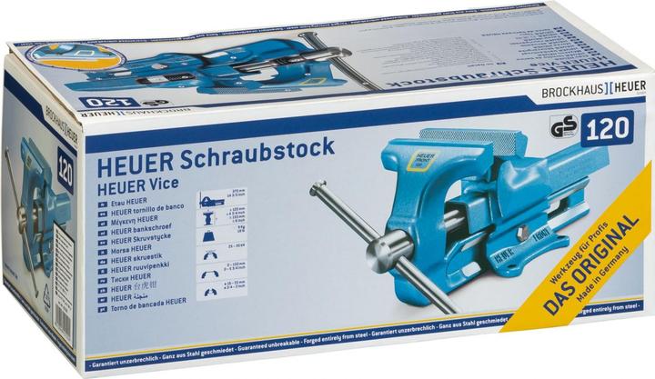 Actual product image Heuer Vise (150 mm)
