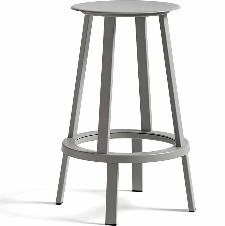 Actual product image HAY Revolver Bar Stool Low Barhocker