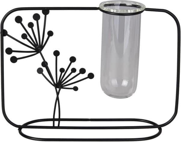 MICA Living Vase - Reagenzglas in Ständer - ca. 22 x 7 x 16 cm (1 x)