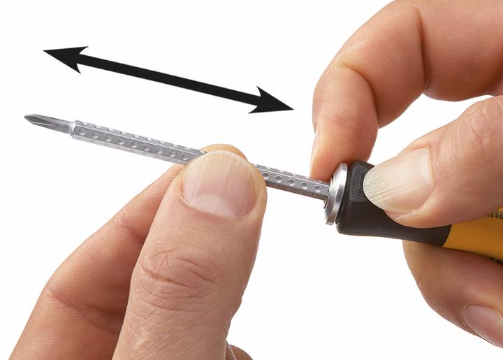 Actual product image Wiha ESD interchangeable blade set 26pcs (Allen screw, Screw slot)