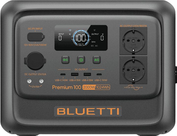 Bluetti Premium 100 V2 (1024 Wh, 16.80 kg)