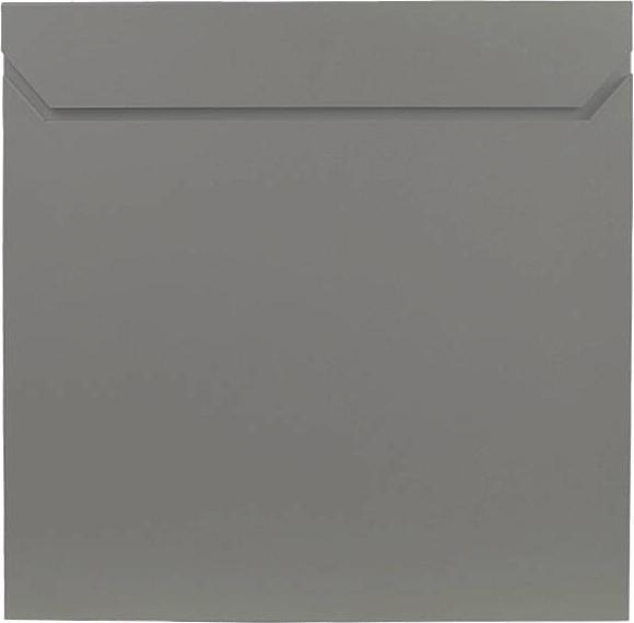 SafePost 800 Brievenbus grijs-grijs. RAL9007 mat