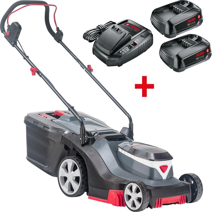 Actual product image AL-KO 18 V Bosch Home And Garden Compatible Battery Lawn Mower 3.22 Li Easy (Rechargeable battery operated)