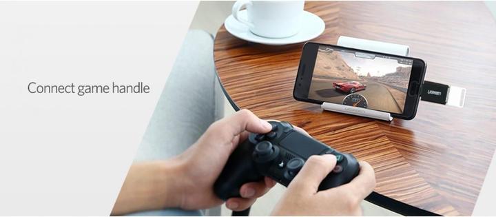 Productafbeelding Ugreen Stopcontactadapter (USB-A, USB Type-C)