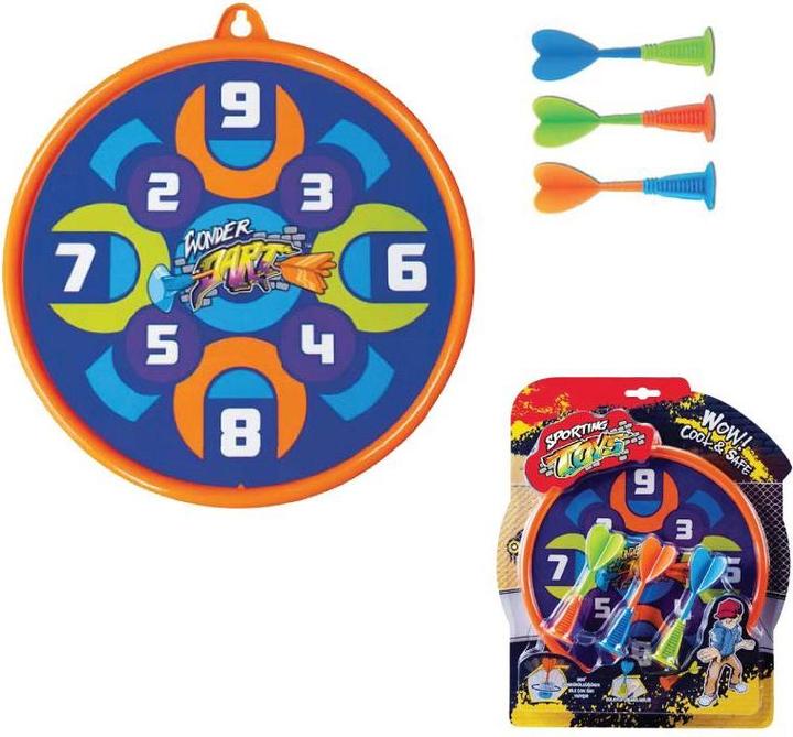 Actual product image Power Play Wonderdart, Rainbow 25cm