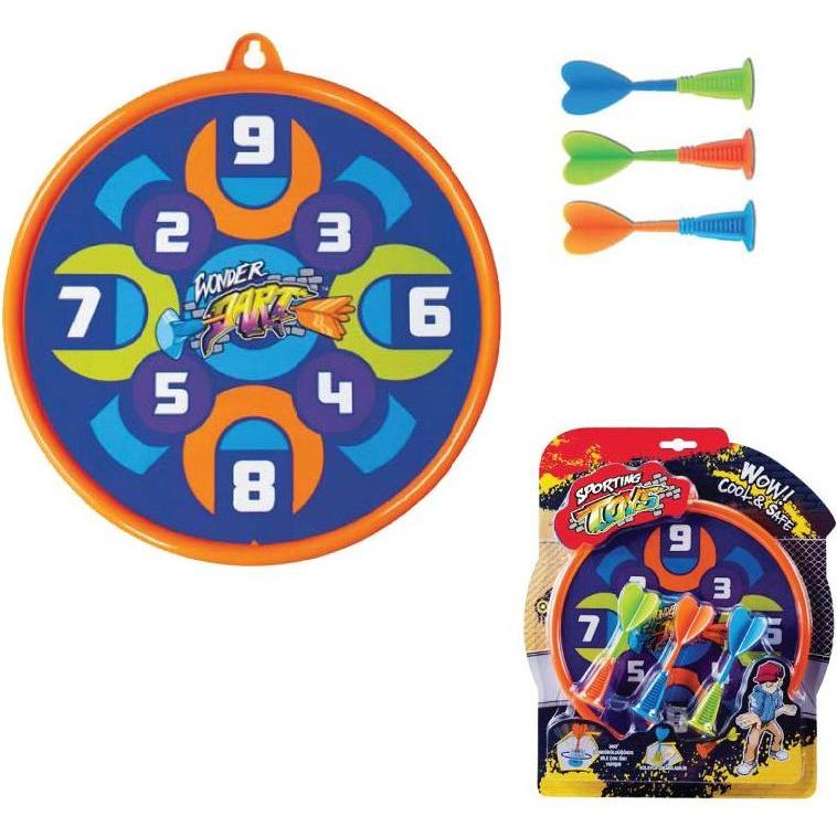 Power Play Wonderdart, Rainbow 25cm