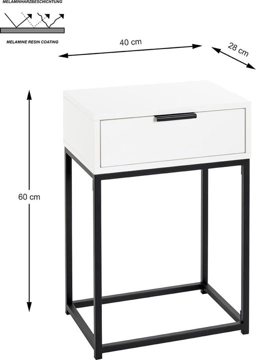 Actual product image HAKU Möbel Konsole