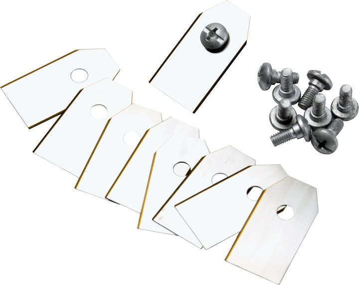 Gardena Replacement blades (Mowing robot, Lawn mower blades + replacement blades garden machinery)