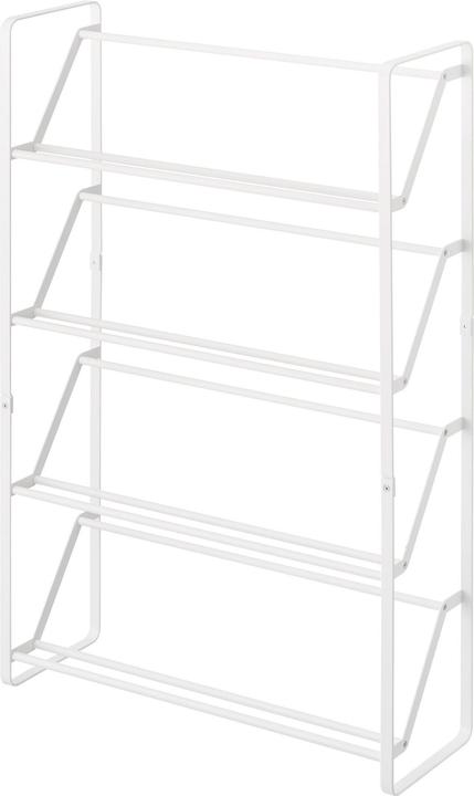 Productafbeelding Yamazaki 4-tier smal FRAME schoenenrek (53 x 17,5 x 80 cm)