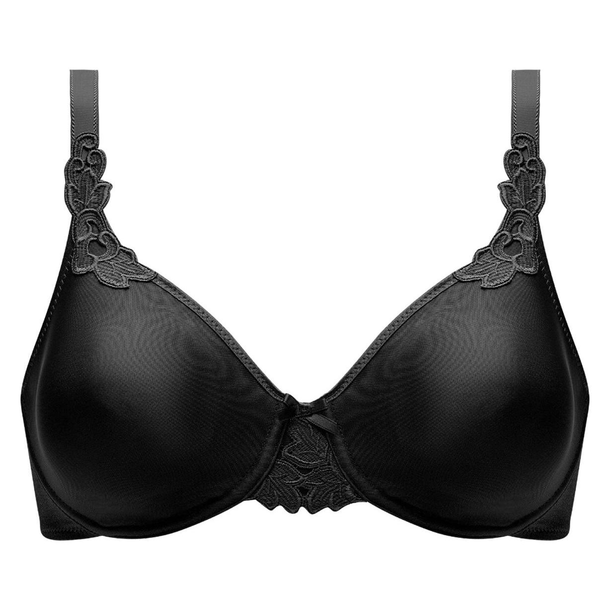 Chantelle, Bh's, Schelpenbeha "Hedona, Zwart, (Een Eenheid Per Verpakking, 85 B)