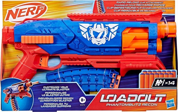 Produktbild Nerf HAS NER LOADOUT blaster Phantomblitz recon