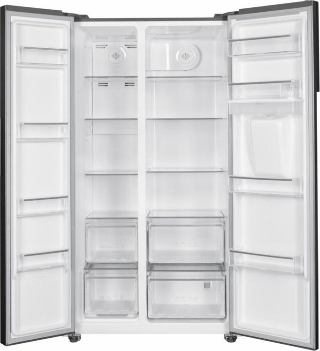 Produktbild Heinner HSBS-HM529NFBKWDE++ (529 l)