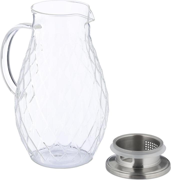 Productafbeelding Relaxdays Glaskaraffe (2 l)