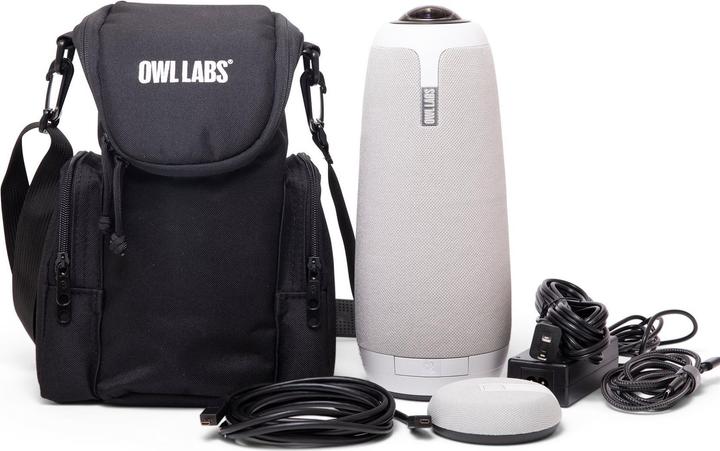Actual product image OWL Meeting carrier bag