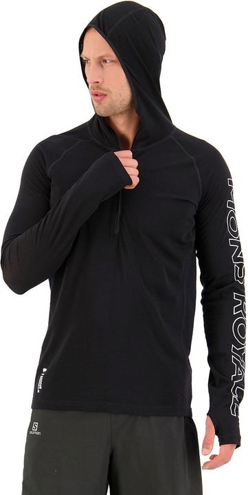 Actual product image Mons Royale Temple Tech Hood (S)