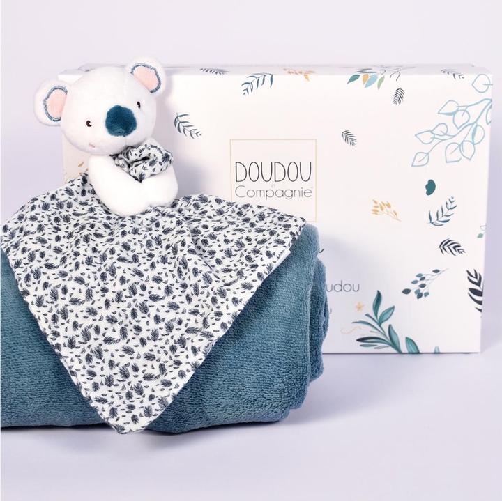 Image du produit Doudou et Compagnie Koala Couverture & Doudou 100x70cm (MQ2)**