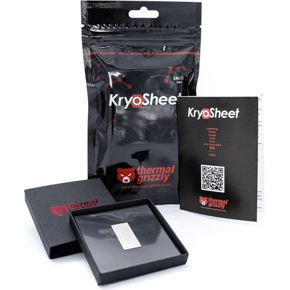Thermal Grizzly KryoSheet Wärmeleitpad - 24 x 12 mm (0.20 mm), Wärmeleitpad