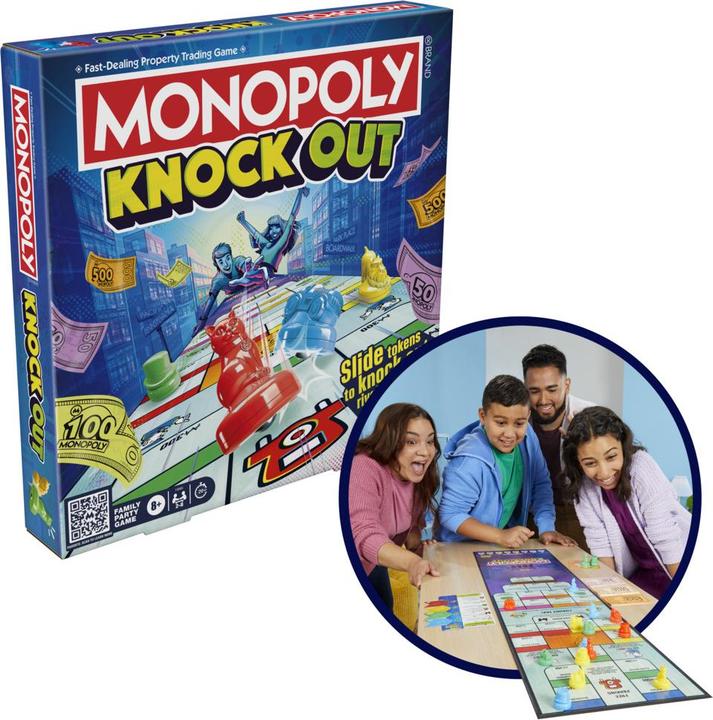 Produktbild Hasbro Gaming Monopoly (Italienisch)
