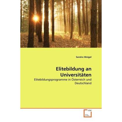 Elitebildung an Universitäten, Fachbücher