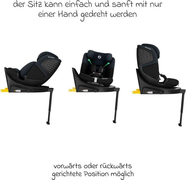 Immagine prodotto Maxi-Cosi Emerald 360 S (Reboarder, ECE R129/i-Size Standard)