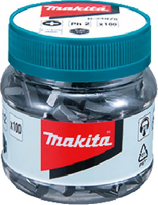 Produktbild Makita B-24876 Swivel nozzle PH2x25mm (100) (Kreuz Pozidriv PZ)