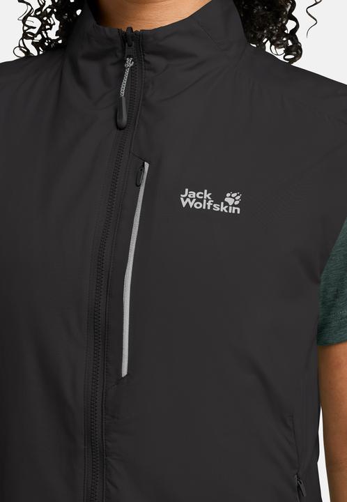 Actual product image Jack Wolfskin Trail Light Ins 2In1 Vest W (XXL)