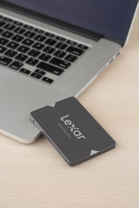 Actual product image Lexar NS100 (256 GB, 2.5")