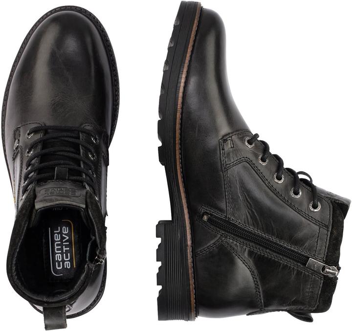 Image du produit Camel Active Boots brushed Nappa SCHWARZ (40)