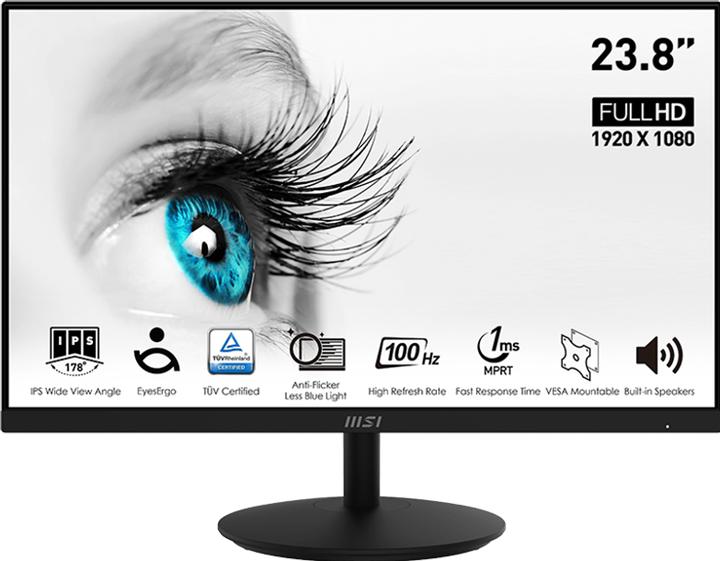 Produktbild MSI Pro MP242ADE (1920 x 1080 Pixel, 24")