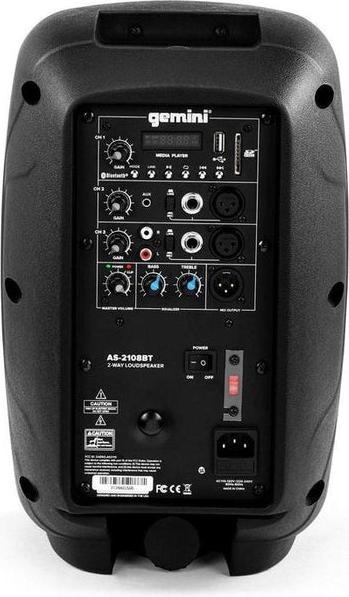 Actual product image Native Gemini AS-2108BT (Electrical connection)