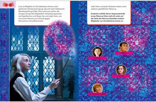 Immagine prodotto Panini Harry Potter Magische Brillen (Tedesco, Barbara Knesl, Jenna Ballard, 2023)