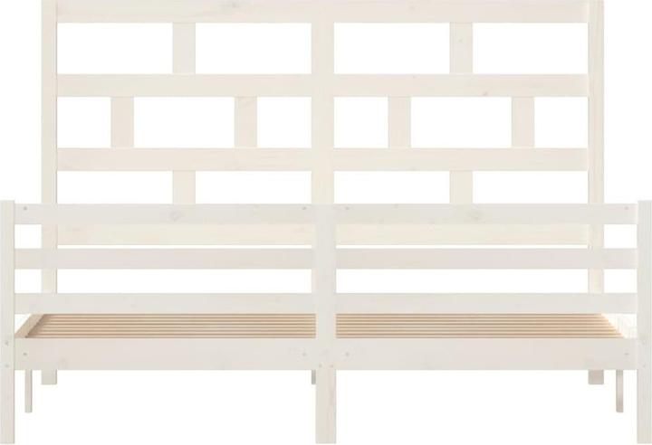 Produktbild vidaXL Bettrahmen (200 x 200 cm)