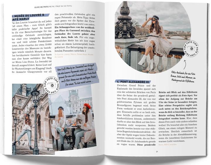 Produktbild GuideMe TravelBook Paris: Instagram-Spots & Must-See-Sights inkl. Foto-Tipps von @lulouisaa (Dumont (Deutsch, Louisa Löw, 2022)