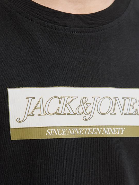 Produktbild Jack & Jones Jorinwood Block Brand Tee Ss Cn Noos Jnr (176)