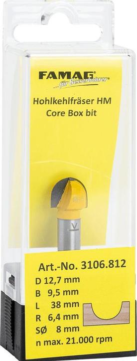 Actual product image Famag Mill