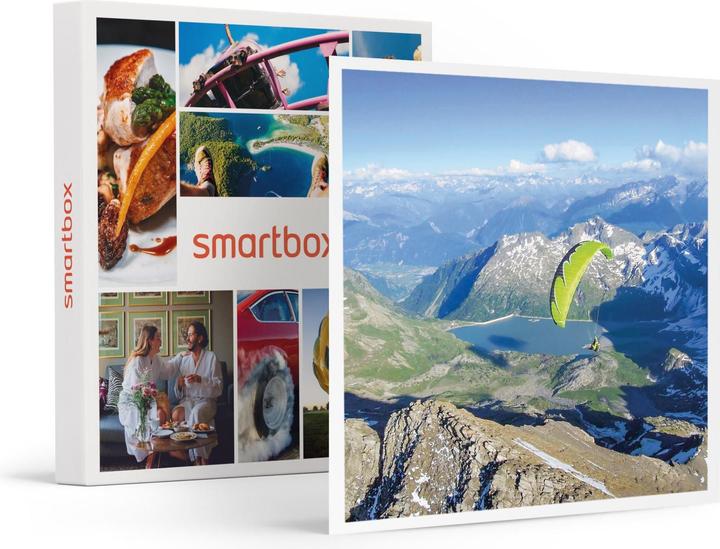 Produktbild Smartbox Sensationeller 30-minütiger Gleitschirmflug im Val-d'Illiez, Kanton Wallis (1 Pers.)