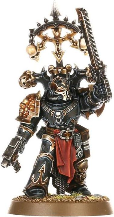 Produktbild Games Workshop Warhammer 40.000 - Chaos Space Marines Combat Patrol (Kunststoff)